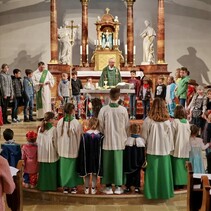 Faschingsgottesdienst in St. Medardus