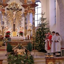 Gottesdienst am 2. Weihnachstfeiertag mit Regens Magin