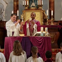 Familiengottesdienst an Laetare in St. Medardus