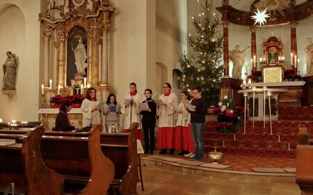 Album mit Titel Christmette in St. Medardus