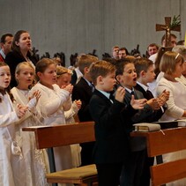 Dankandacht der Erstkommunionkinder 2018 in St. Peter