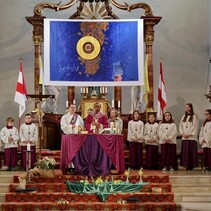 Familiengottesdienst an Laetare in St. Medardus