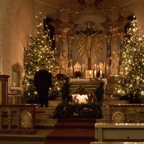 Christmette in St. Leo, Rödersheim