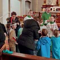 Faschingsgottesdienst 2017 in St. Medardus