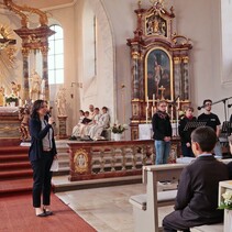 Dankamt der Erstkommunionkinder 2017