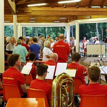 Ökumenischer Gottesdienst in der Walderholung Mutterstadt