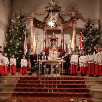 Christmette in St. Medardus 2016