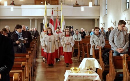 Album mit Titel Messdienereinführung in St. Medardus