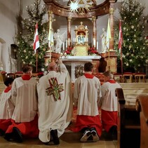 Jahresabschlussgottesdienst in St. Medardus