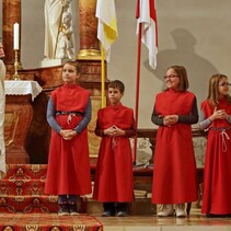 Messdiener Einführung 2018 in St. Medardus