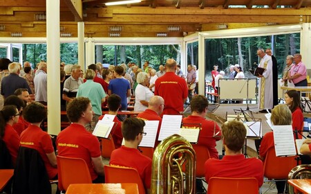 Album mit Titel Ökumenischer Gottesdienst in der Walderholung