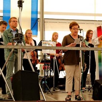 Ökumenischer Kerwegottesdienst in Mutterstadt