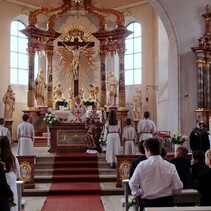 Dankamt der Erstkommunionkinder 2017