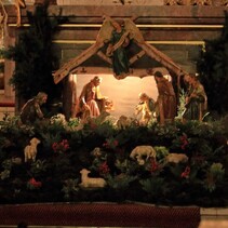 Christmette in St. Leo, Rödersheim