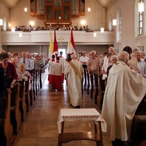 Dankamt zum 65-jährigem Priesterjubiläum von Pfarrer Karl Schäffer