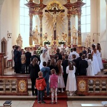 Dankamt der Erstkommunionkinder 2017