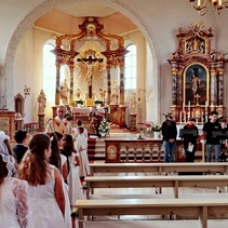 Dankamt der Erstkommunionkinder 2017