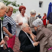 Dankamt zum 65-jährigem Priesterjubiläum von Pfarrer Karl Schäffer