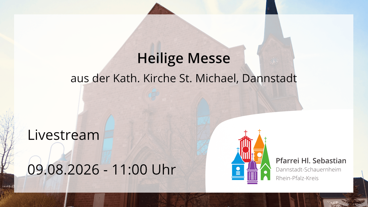 Gottesdienst am Sonntag, dem 09.08.2026