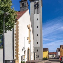 Dankamt zum 65-jährigem Priesterjubiläum von Pfarrer Karl Schäffer