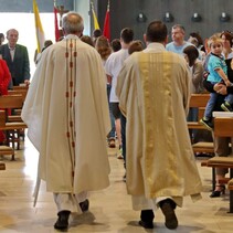 Dankandacht der Erstkommunionkinder 2018 in St. Peter