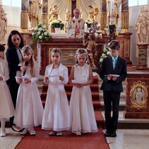 Dankamt der Erstkommunionkinder 2017