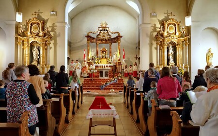 Album mit Titel Familiengottesdienst am Ostermontag