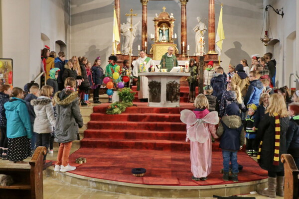 Familiengottesdienst am Fastnachtssonntag in Mutterstadt