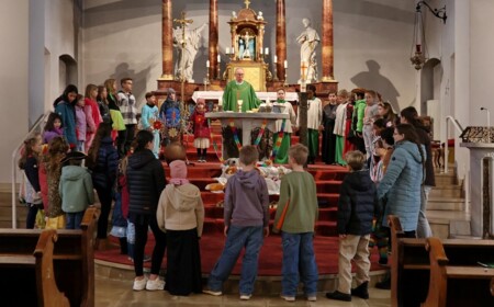Album mit Titel Faschingsgottesdienst in St. Medardus