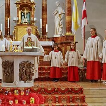 Messdiener Einführung 2018 in St. Medardus