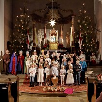 Kinderkrippenfeier in St. Medardus