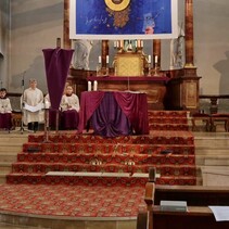 Wortgottesdienst in St. Medardus