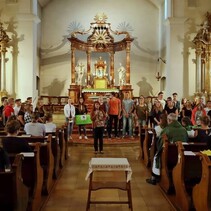 Gottesdienst mit Firmlingen in St. Medardus