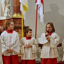 Messdiener Einführung 2018 in St. Medardus