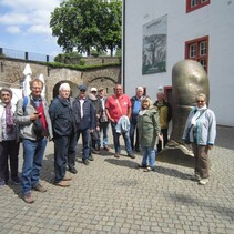 Ausflug des Ü60-Stammtisch nach Koblenz