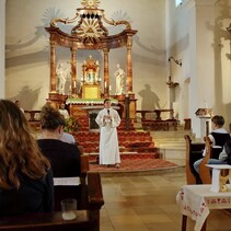 Gottesdienst mit Firmlingen in St. Medardus