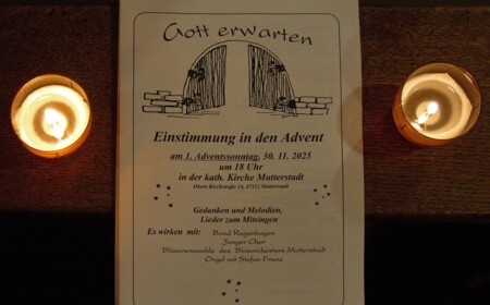 Album mit Titel Einstimmung in den Advent