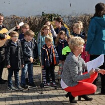 Winterverbrennung an Laetare in St. Medardus