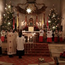 Christmette in St. Medardus 2016