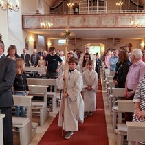 Dankamt der Erstkommunionkinder 2017