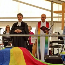 Ökumenischer Kerwegottesdienst in Mutterstadt