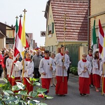 Fronleichnamsprozession 2016 in St. Medardus