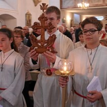Messe im Syro-Malabarischen Ritus mit Kaplan Jaimon