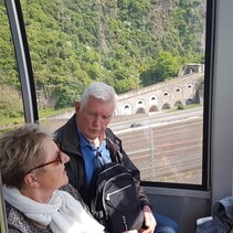 Ausflug des Ü60-Stammtisch nach Koblenz