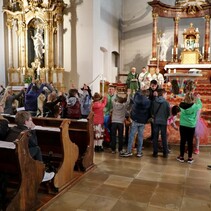 Faschingsgottesdienst in St. Medardus