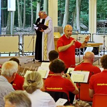 Ökumenischer Gottesdienst in der Walderholung Mutterstadt