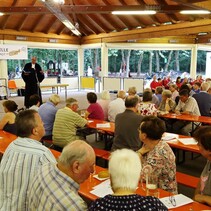 Ökumenischer Gottesdienst in der Walderholung Mutterstadt