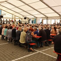 Ökumenischer Kerwegottesdienst in Mutterstadt