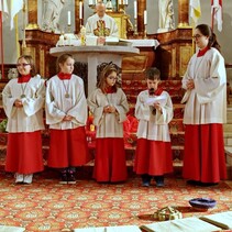 Messdiener Einführung 2018 in St. Medardus