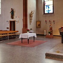 Wortgottesdienst mit Diakon Claus Kasper